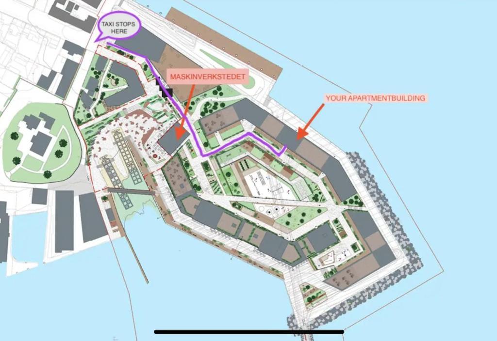 Tromso City Center Retreat Eksteriør billede