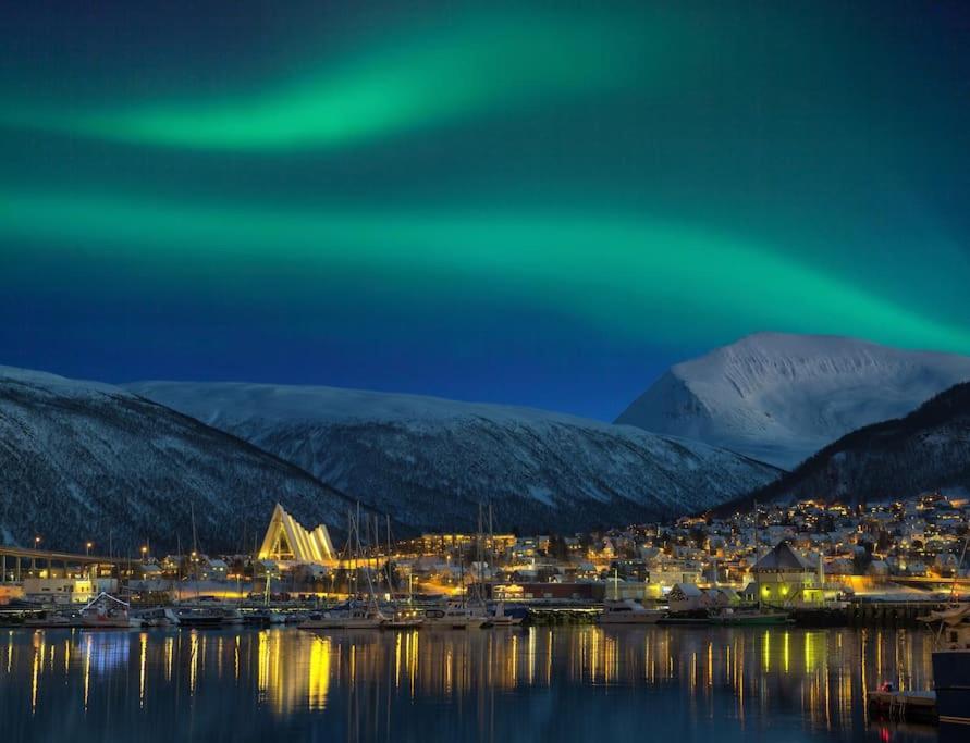 Tromso City Center Retreat Eksteriør billede