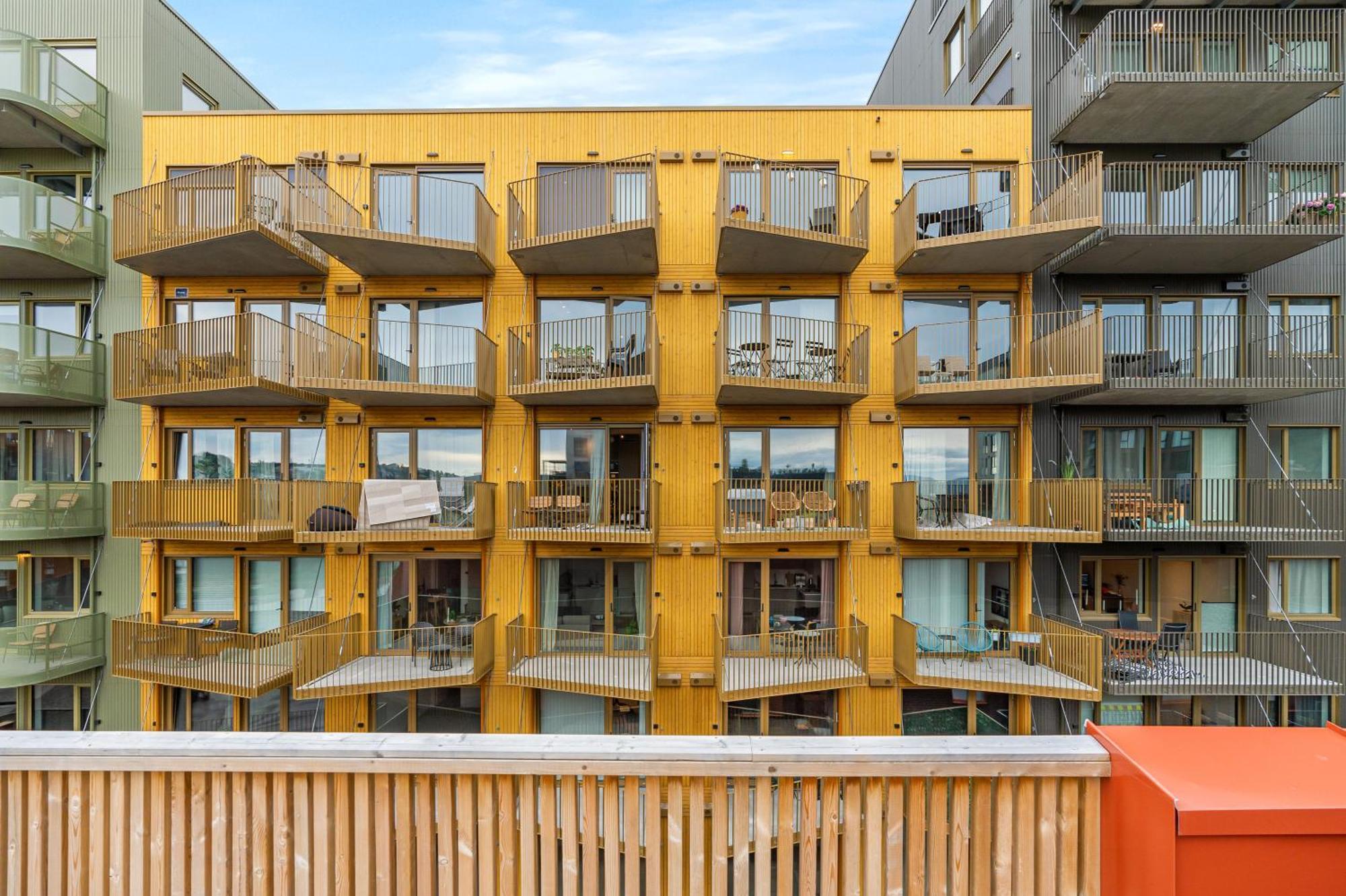 Tromso City Center Retreat Eksteriør billede