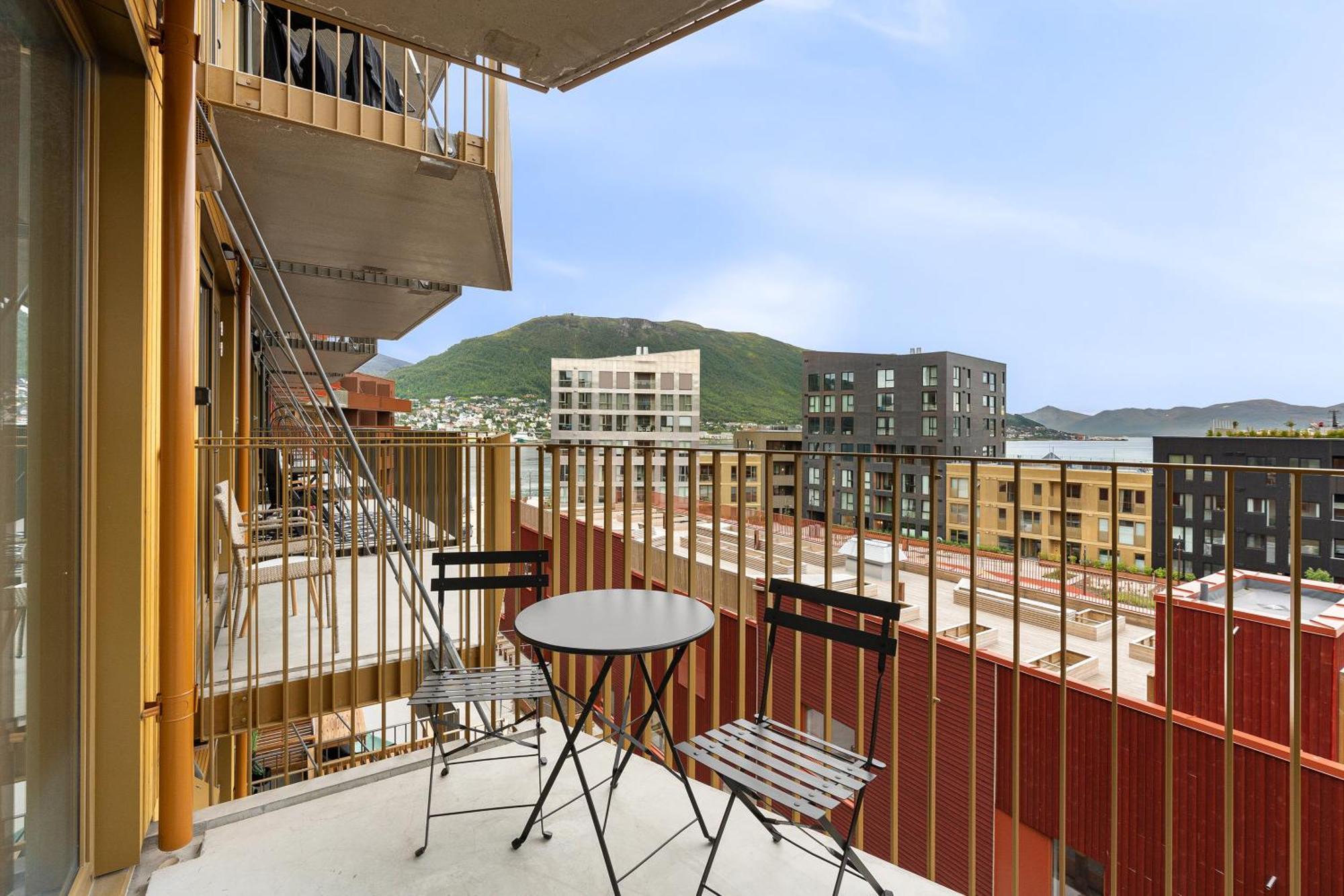 Tromso City Center Retreat Eksteriør billede