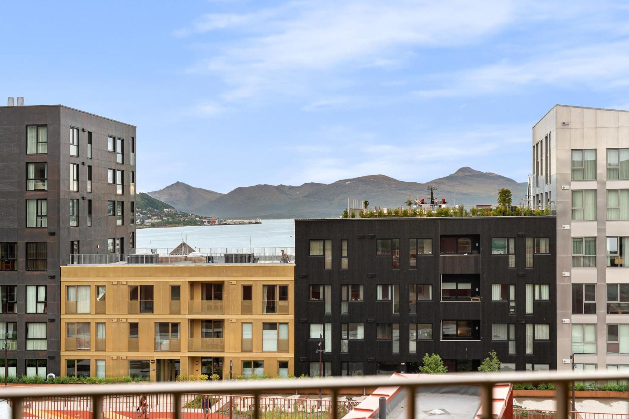 Tromso City Center Retreat Eksteriør billede