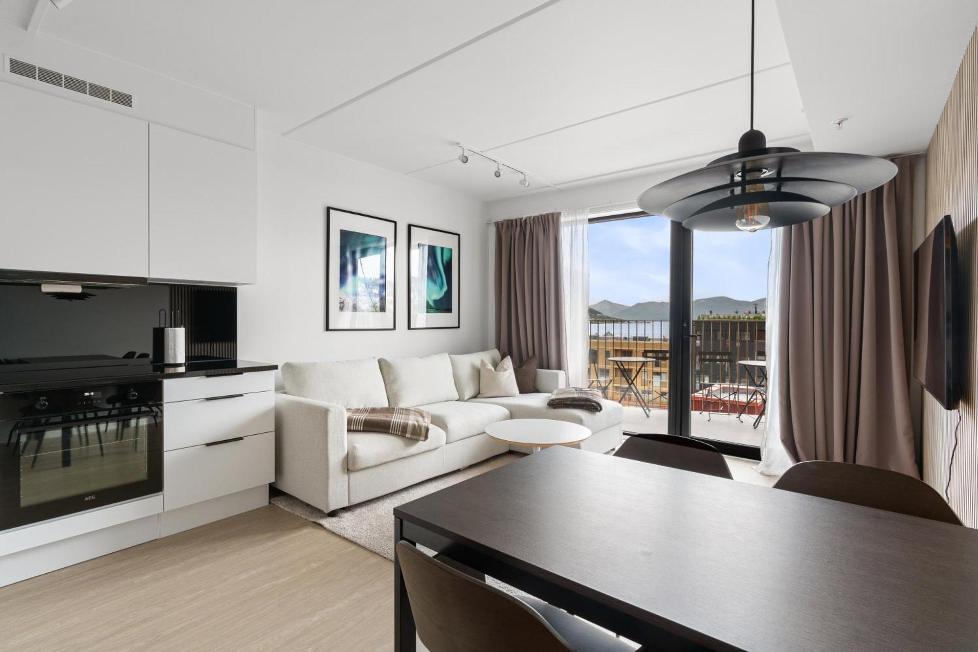 Tromso City Center Retreat Eksteriør billede